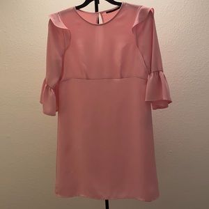 ZARA BASIC COLLECTION / Pink Dress / Small